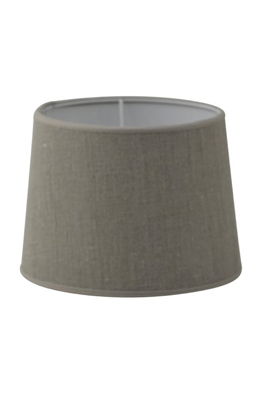 Hallbergs Belysning Carolin lampskärm rund 24 cm, Natur