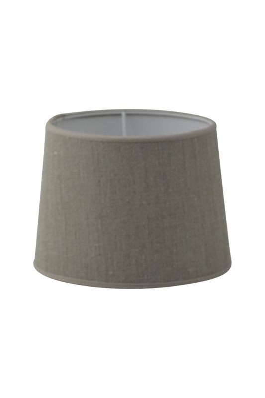 Hallbergs Belysning Carolin lampskärm rund 17 cm, Natur