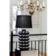 Hallbergs Belysning Carolin lampskärm rund 24 cm