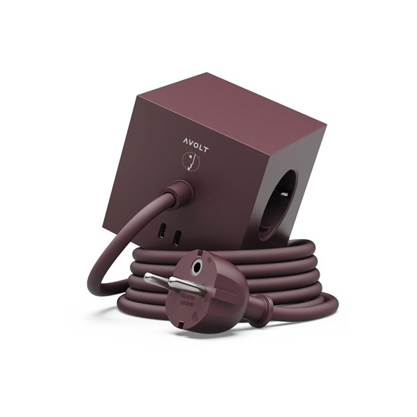 Avolt Grenuttag Square 1 USB-C/Magnet