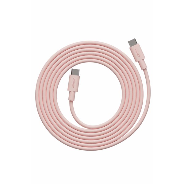 Avolt USB-C Kabel Till USB-C 2 meter