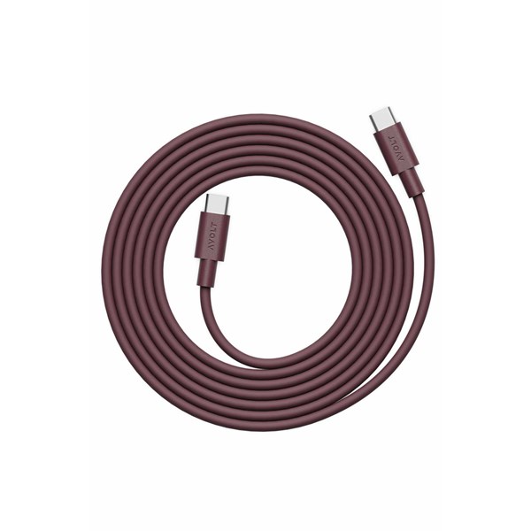 Avolt USB-C Kabel Till USB-C 2 meter