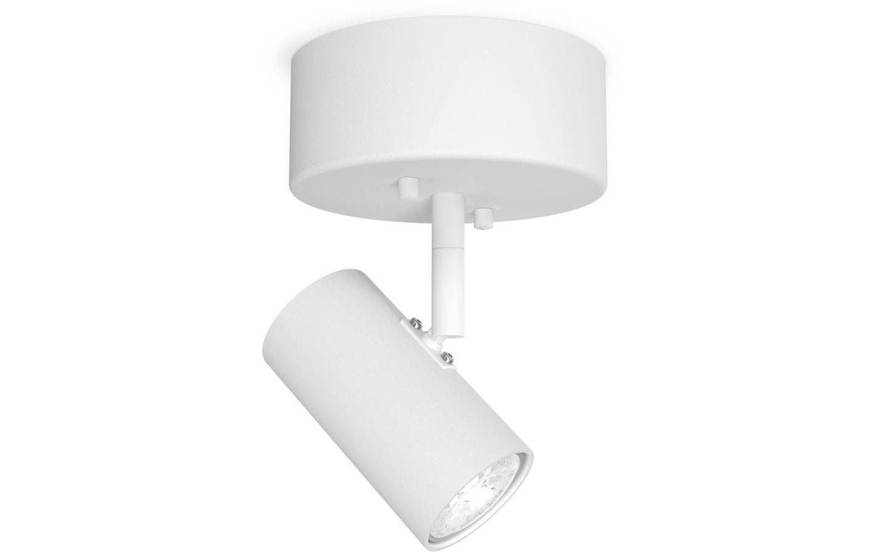 Belid Tyson enkelspot för krokupphäng, Vitstruktur