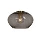 Aneta Lighting Bell reservglas 16 cm, Grå transparent