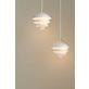 Belid Valencia fönsterlampa 18 cm, Mattvit och mässing