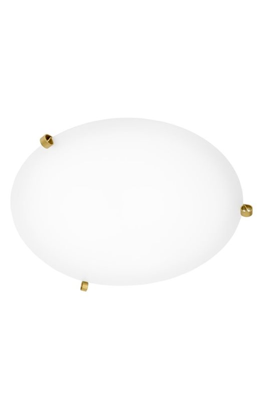 Konsthantverk Ögla Plafond 3631 Mässing Dekor 45Cm