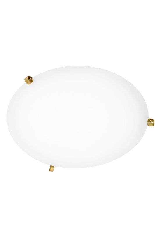 Konsthantverk Ögla Plafond 3632 Mässing Dekor 55cm