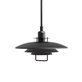 Belid T1214 Primus II hisslampa pendel 43 cm, Svart