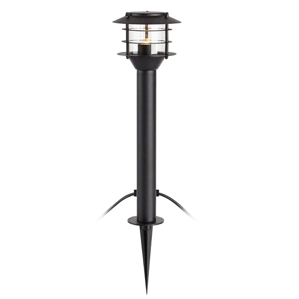 Markslöjd Garden 24 Pollare 3W 45 cm, Svart