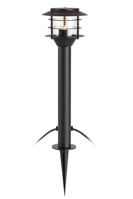 Markslöjd Garden 24 Pollare 3W 45 cm, Svart