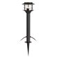 Markslöjd Garden 24 Pollare 3W 45 cm, Svart