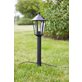 Markslöjd Garden 24 Pollare 56 cm, Svart