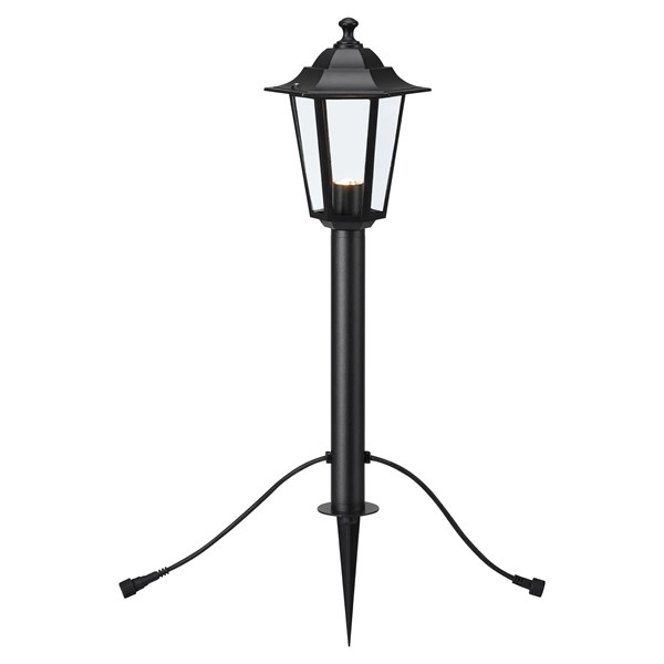 Markslöjd Garden 24 Pollare 56 cm, Svart