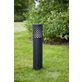 Markslöjd Garden 24 Pollare 6W 96 cm, Svart