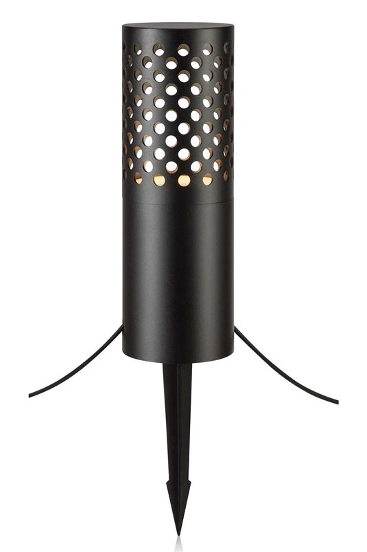 Markslöjd Garden 24 Pollare 6W 68 cm, Svart