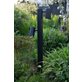 Markslöjd Garden 24 Pollare Dubbel 80 cm, Svart