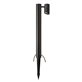 Markslöjd Garden 24 Spotlight 60 cm, Svart