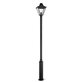 Markslöjd Garden 24 Lyktstolpe 3W 225 cm, Svart