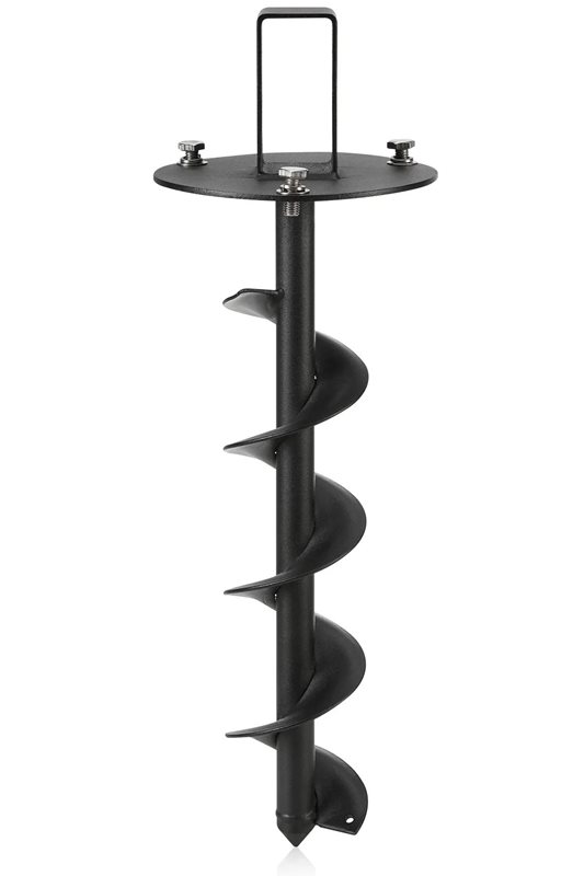 Markslöjd Garden 24 Markskruv, Svart