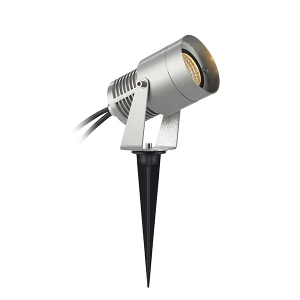 Markslöjd Garden 24 Spotlight utomhus, Aluminium