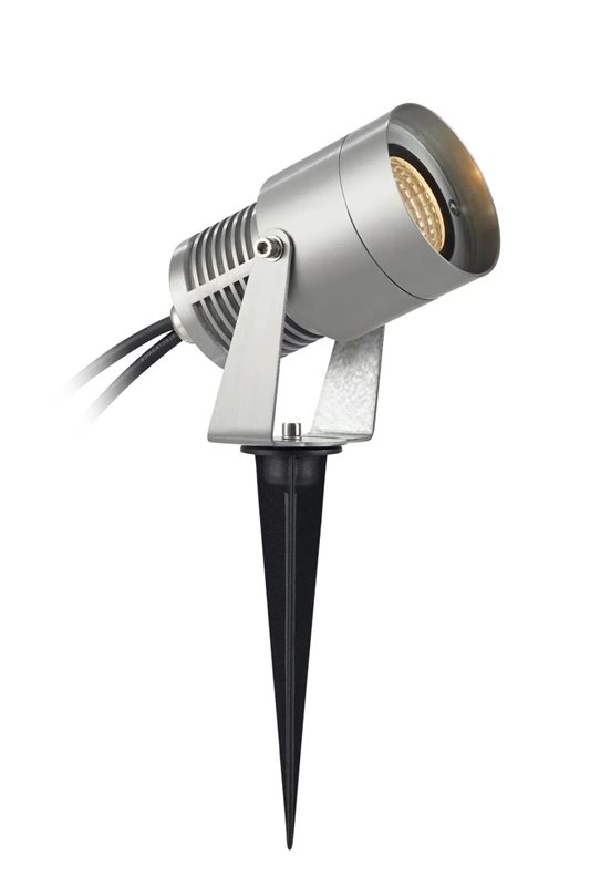 Markslöjd Garden 24 Spotlight 6W, Aluminium