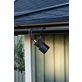 Markslöjd Garden 24 spotlight utomhus IP44, Svart