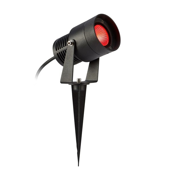 Markslöjd Garden 24 spotlight utomhus IP44, Svart