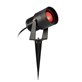 Markslöjd Garden 24 spotlight utomhus IP44, Svart