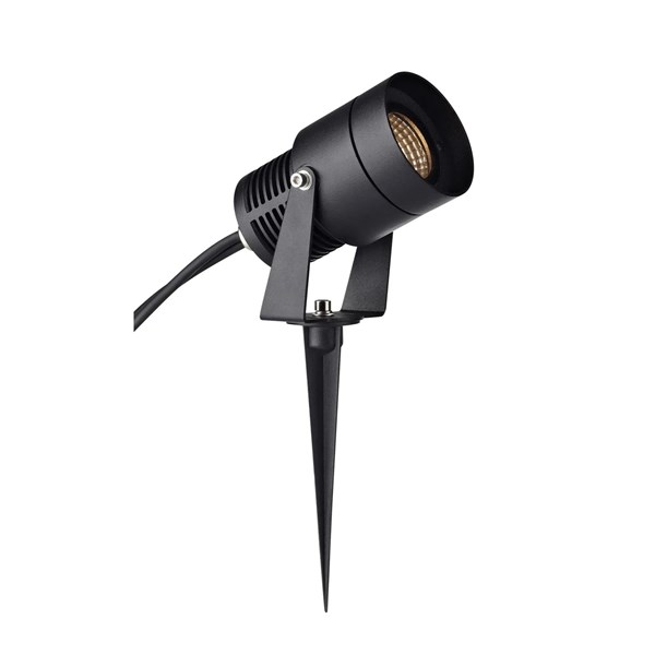 Markslöjd Garden 24 spotlight utomhus IP44, Svart