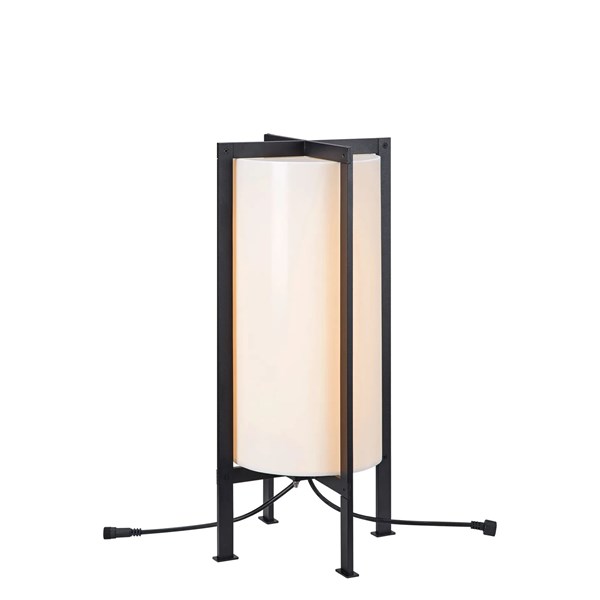 Markslöjd Garden 24 Frame golvlampa utomhus 54 cm, Vit