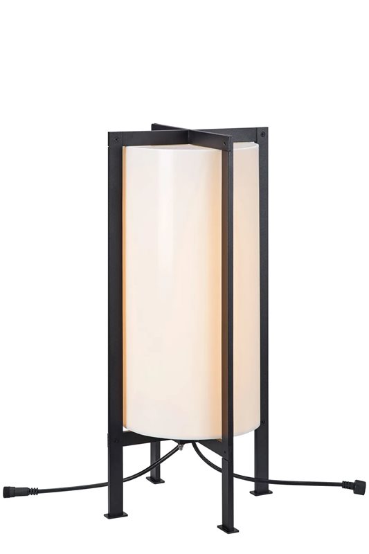 Markslöjd Garden 24 Frame golvlampa utomhus 54 cm, Vit