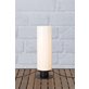 Markslöjd Garden 24 golvlampa utomhus 70 cm, Vit
