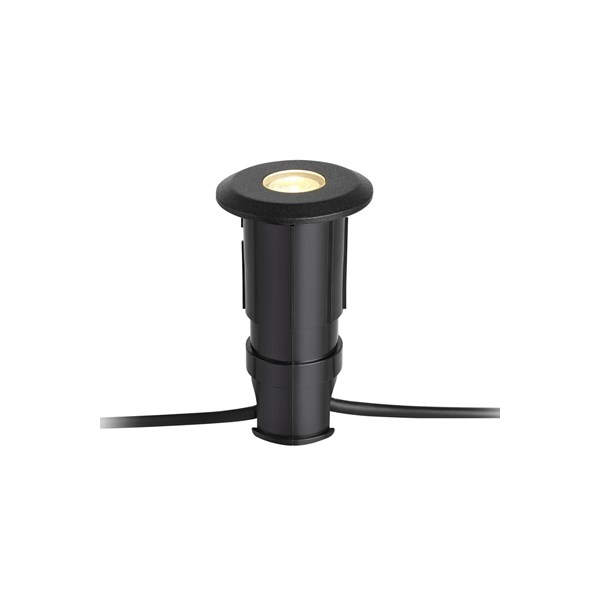 Markslöjd Garden 24 Decklight 60 mm, Svart