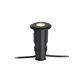 Markslöjd Garden 24 Decklight 60 mm, Svart