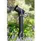 Markslöjd Garden 24 Spot 45 cm 6W IP44, Svart