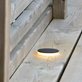 Markslöjd Garden 24 Decklight Aluminiumdisk, Svart