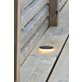 Markslöjd Garden 24 Decklight Aluminiumdisk, Svart