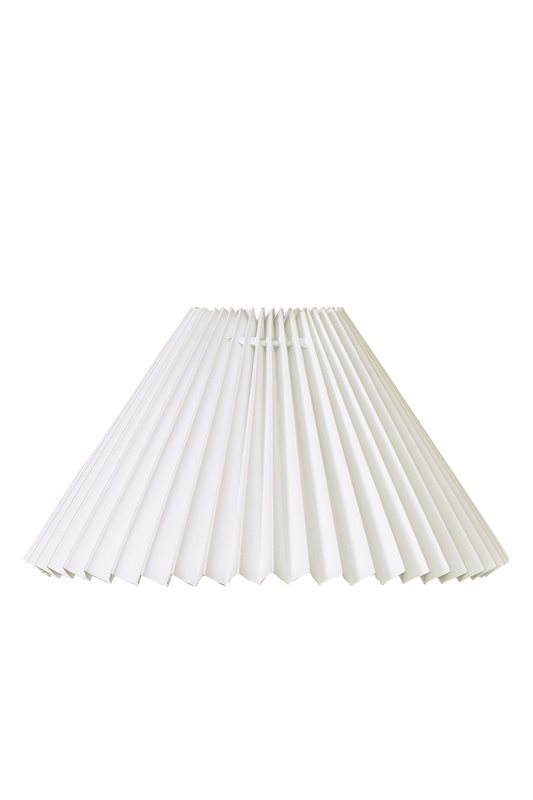 Aneta Lighting Felix lampskärm 22 cm, Vit