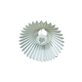 Aneta Lighting Felix lampskärm 22 cm, Vit