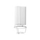 Aneta Lighting Felix lampskärm 22 cm, Vit