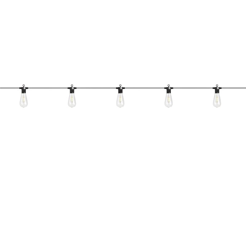 Markslöjd Garden 24 Partyslinga Päron, Svart