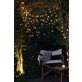Markslöjd Garden 24 Ljusslinga Istapp 3,1 M, Svart