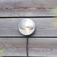 Markslöjd Garden 24 vägglampa 0,8W, Aluminium