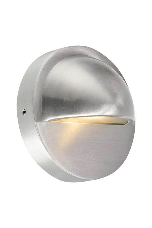 Markslöjd Garden 24 vägglampa 0,8W, Aluminium