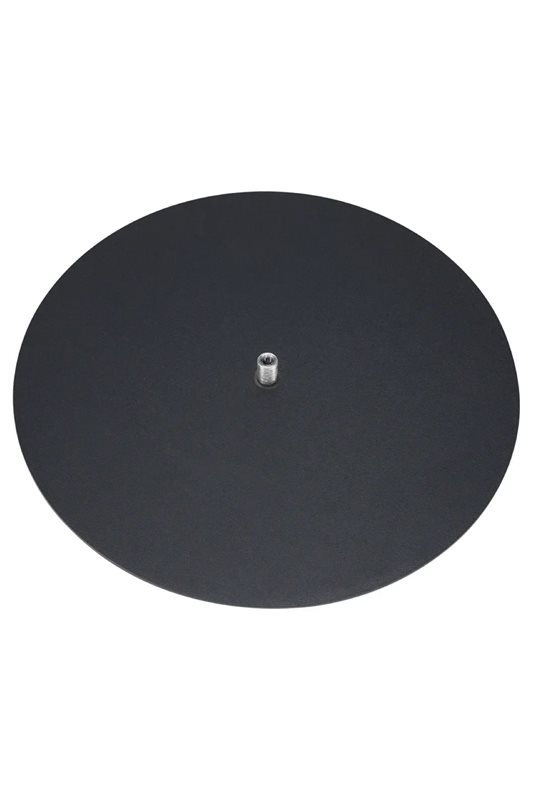Markslöjd Garden 24 Bottenplatta, Svart