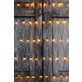 Markslöjd Garden 24 Ljusnät 2x2m varmvit, Svart