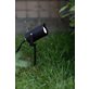 Markslöjd Garden 24 Spotlight Cylinder, Svart