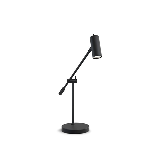 Belid Cato bordslampa med dimmer, Svart
