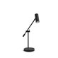Belid Cato bordslampa med dimmer, Svart