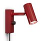 Belid V5751 Cato Led Vägg 1:A Med Dimmer, Röd/Svart